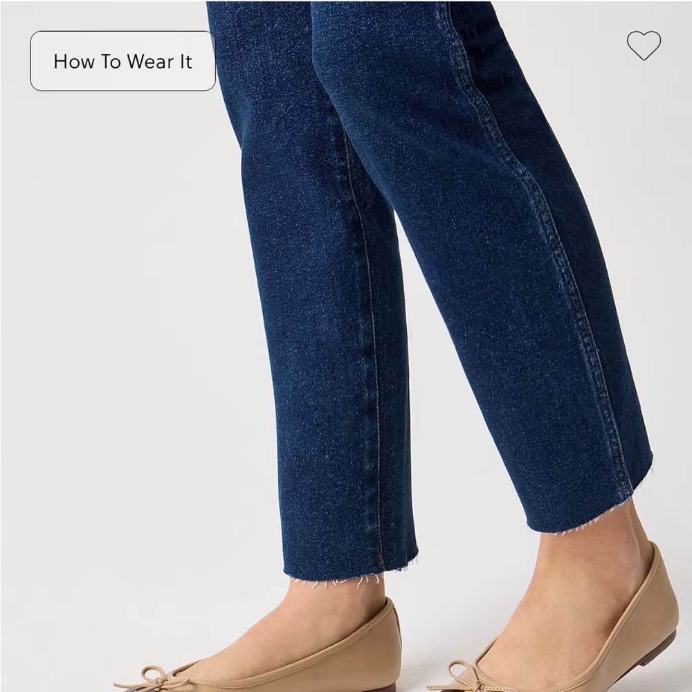 NWT J. Crew Classic Vintage Jean in All Day Stretch - Picture 3 of 4